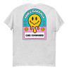 T-shirt "Adieu Barraca – Che Cagnard" (brodé & imprimé)