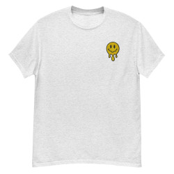 T-shirt "Adieu Barraca – Che Cagnard" (brodé & imprimé)