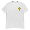 T-shirt "Adieu Barraca – Che Cagnard" (brodé & imprimé)