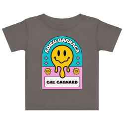 T-shirt Bébé "Adieu Barraca – Che Cagnard" Summer Edition