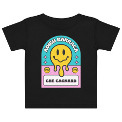 T-shirt Bébé "Adieu Barraca – Che Cagnard" Summer Edition
