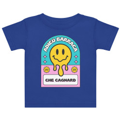 T-shirt Bébé "Adieu Barraca – Che Cagnard" Summer Edition
