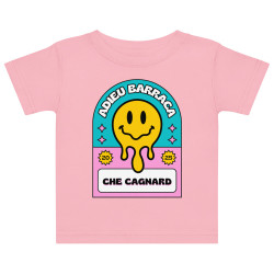 T-shirt Bébé "Adieu Barraca – Che Cagnard" Summer Edition