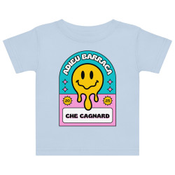 T-shirt Bébé "Adieu Barraca – Che Cagnard" Summer Edition