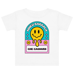 T-shirt Bébé "Adieu Barraca – Che Cagnard" Summer Edition