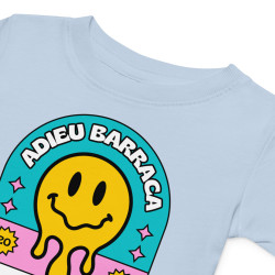 T-shirt Bébé "Adieu Barraca – Che Cagnard" Summer Edition