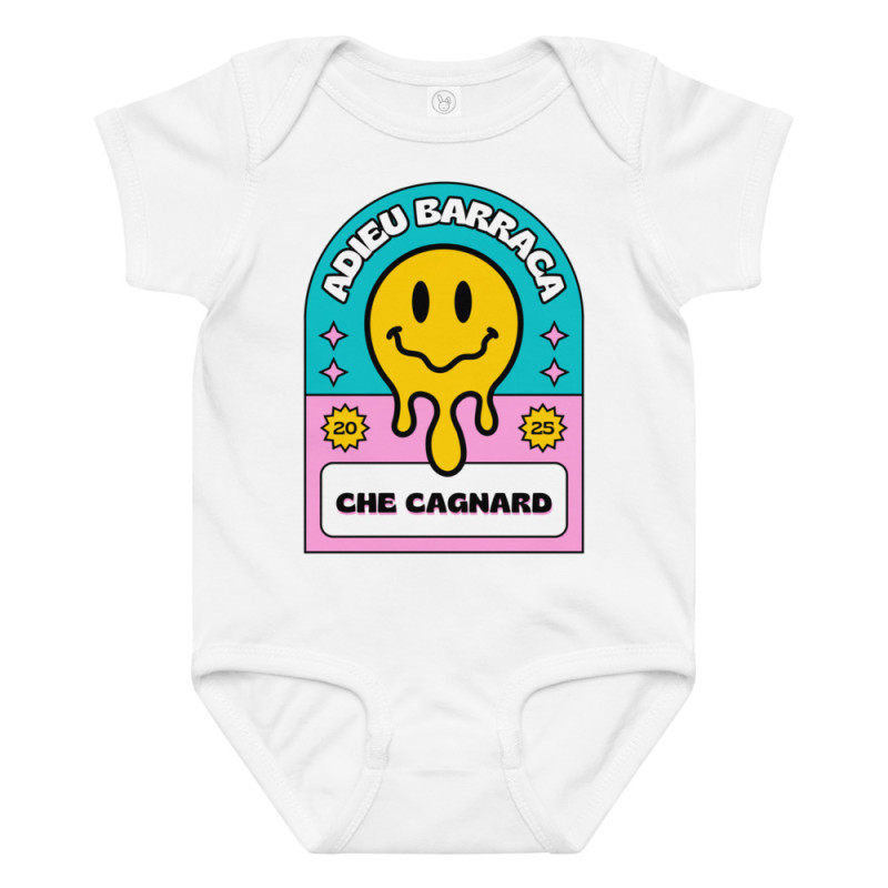 Body Bébé "Adieu Barraca – Che Cagnard" Summer Edition Body Bébé "Adieu Barraca – Che Cagnard" Summer Edition