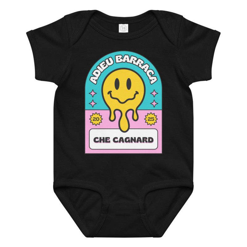 Body Bébé "Adieu Barraca – Che Cagnard" Summer Edition Body Bébé "Adieu Barraca – Che Cagnard" Summer Edition