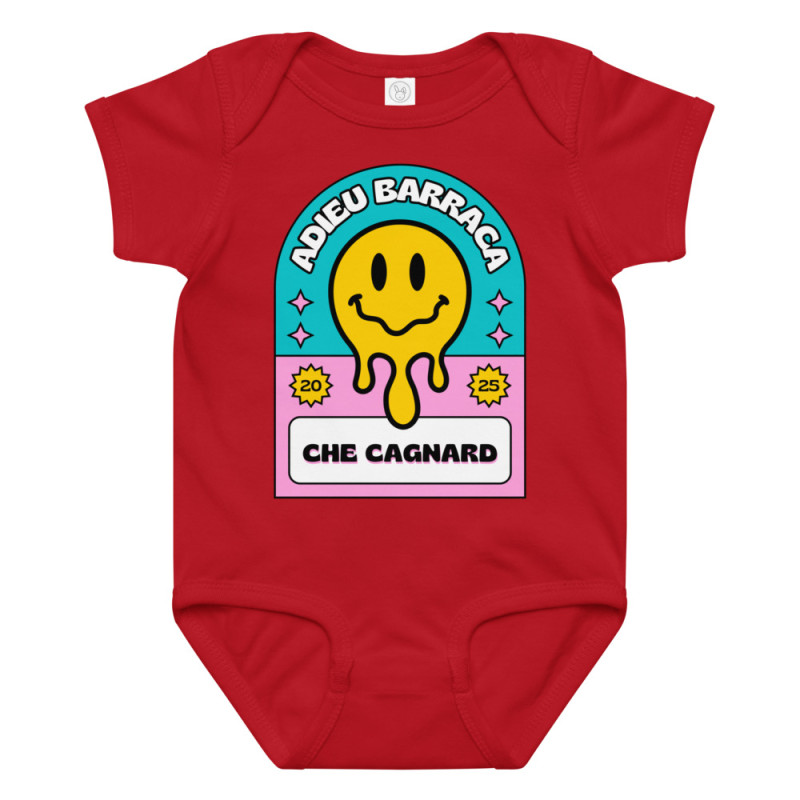 Body Bébé "Adieu Barraca – Che Cagnard" Summer Edition Body Bébé "Adieu Barraca – Che Cagnard" Summer Edition