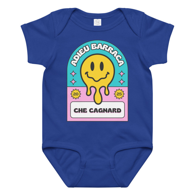 Body Bébé "Adieu Barraca – Che Cagnard" Summer Edition Body Bébé "Adieu Barraca – Che Cagnard" Summer Edition