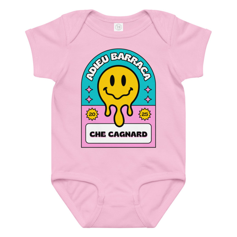 Body Bébé "Adieu Barraca – Che Cagnard" Summer Edition Body Bébé "Adieu Barraca – Che Cagnard" Summer Edition