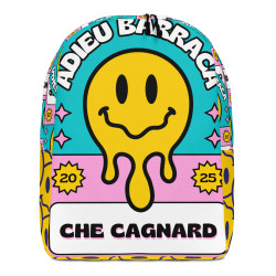 Sac à dos Adieu Barraca – Che Cagnard