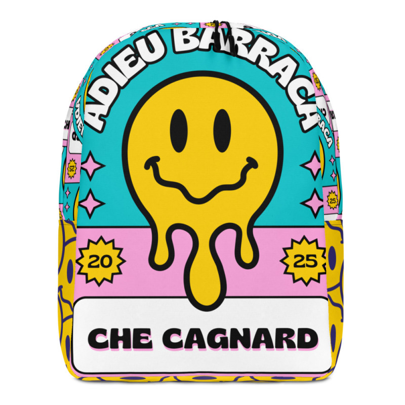 Sac à dos Adieu Barraca – Che Cagnard Sac à dos Adieu Barraca – Che Cagnard