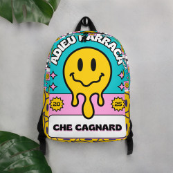 Sac à dos Adieu Barraca – Che Cagnard