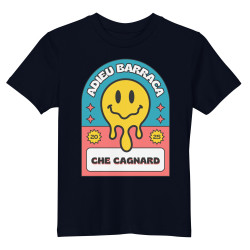 T-shirt Enfant "Adieu Barraca – Che Cagnard"