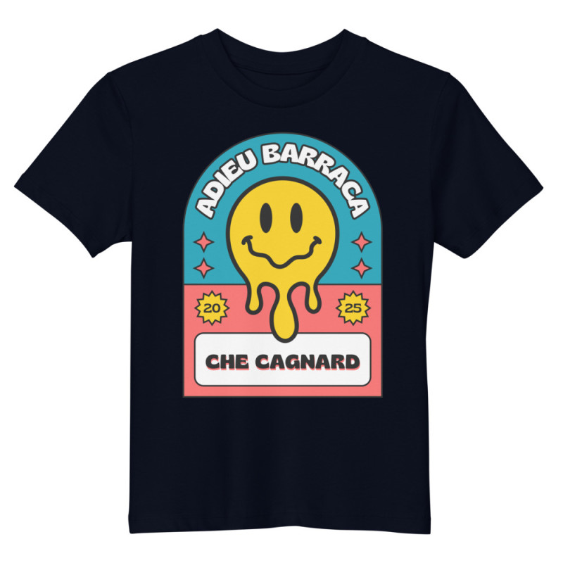 T-shirt Enfant "Adieu Barraca – Che Cagnard" T-shirt Enfant "Adieu Barraca – Che Cagnard"