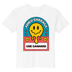 T-shirt Enfant "Adieu Barraca – Che Cagnard"