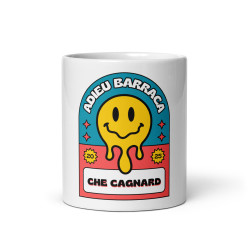 Mug céramique "Adieu Barraca – Che Cagnard"