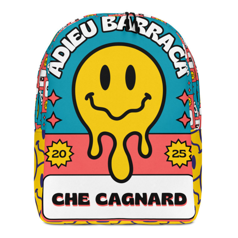 Sac à dos Adieu Barraca – Che Cagnard Sac à dos Adieu Barraca – Che Cagnard