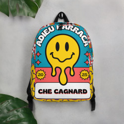 Sac à dos Adieu Barraca – Che Cagnard