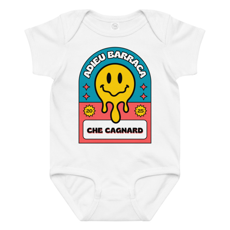 Body Bébé "Adieu Barraca – Che Cagnard" Body Bébé "Adieu Barraca – Che Cagnard"