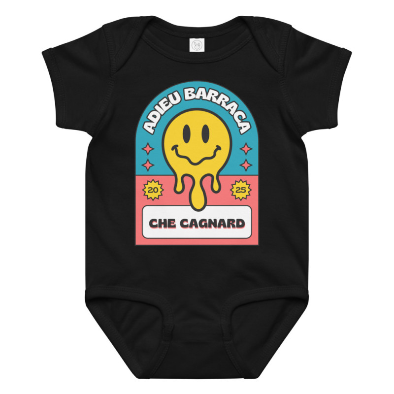 Body Bébé "Adieu Barraca – Che Cagnard" Body Bébé "Adieu Barraca – Che Cagnard"