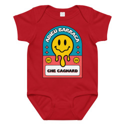 Body Bébé "Adieu Barraca – Che Cagnard"