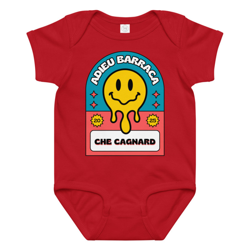 Body Bébé "Adieu Barraca – Che Cagnard" Body Bébé "Adieu Barraca – Che Cagnard"