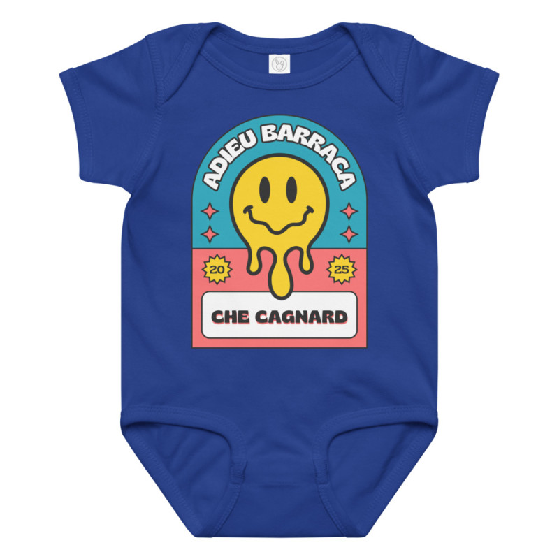 Body Bébé "Adieu Barraca – Che Cagnard" Body Bébé "Adieu Barraca – Che Cagnard"