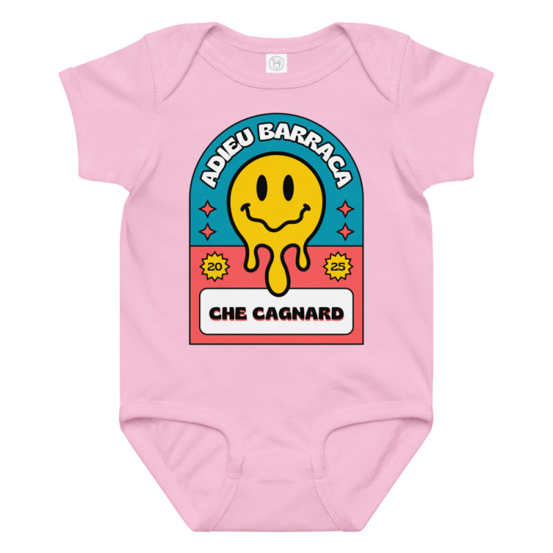 Body Bébé "Adieu Barraca – Che Cagnard" Body Bébé "Adieu Barraca – Che Cagnard"