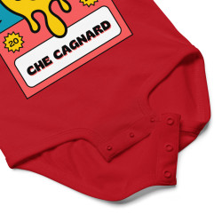 Body Bébé "Adieu Barraca – Che Cagnard"