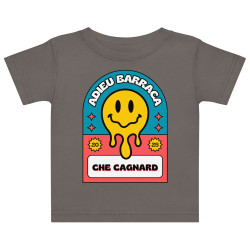 T-shirt Bébé "Adieu Barraca – Che Cagnard"
