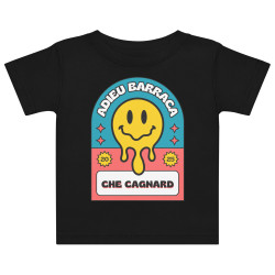 T-shirt Bébé "Adieu Barraca – Che Cagnard"