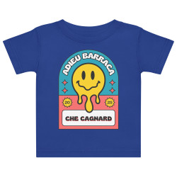 T-shirt Bébé "Adieu Barraca – Che Cagnard"