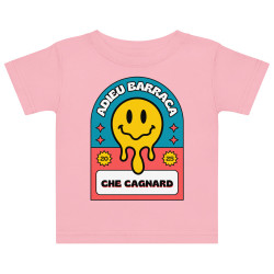 T-shirt Bébé "Adieu Barraca – Che Cagnard"