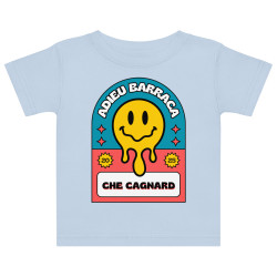 T-shirt Bébé "Adieu Barraca – Che Cagnard"