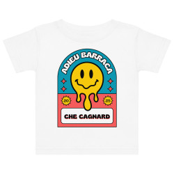 T-shirt Bébé "Adieu Barraca – Che Cagnard"