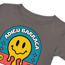 T-shirt Bébé "Adieu Barraca – Che Cagnard"