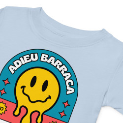 T-shirt Bébé "Adieu Barraca – Che Cagnard"