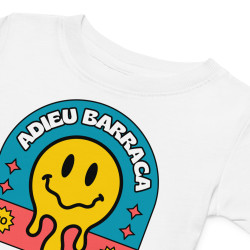 T-shirt Bébé "Adieu Barraca – Che Cagnard"