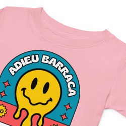 T-shirt Bébé "Adieu Barraca – Che Cagnard"