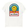 T-shirt "Adieu Barraca – Che Cagnard" (brodé & imprimé)