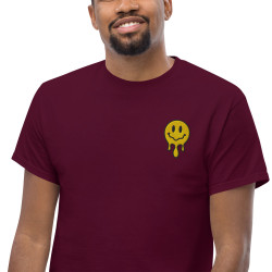 T-shirt "Adieu Barraca – Che Cagnard" (brodé & imprimé)