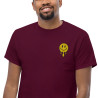 T-shirt "Adieu Barraca – Che Cagnard" (brodé & imprimé)