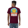 T-shirt "Adieu Barraca – Che Cagnard" (brodé & imprimé)