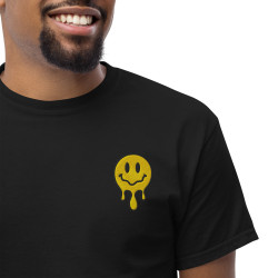 T-shirt "Adieu Barraca – Che Cagnard" (brodé & imprimé)