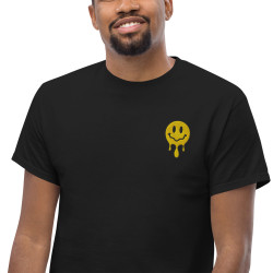 T-shirt "Adieu Barraca – Che Cagnard" (brodé & imprimé)