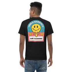 T-shirt "Adieu Barraca – Che Cagnard" (brodé & imprimé)
