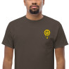 T-shirt "Adieu Barraca – Che Cagnard" (brodé & imprimé)