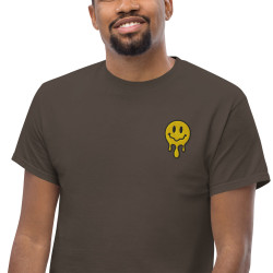 T-shirt "Adieu Barraca – Che Cagnard" (brodé & imprimé)